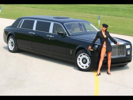 Limousine Rolls Royce Phantom